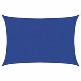 Vidaxl Zonnezeil 160 g m² 2,5x3,5 m Hdpe Blue
