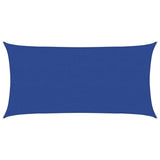 Vidaxl Zonnezeil 160 g m² 2,5 x 4,5 M HDPE Blau