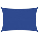 Vidaxl Zonnezeil 160 g m² Obdélníkový 3,5x5 m HDPE modrá