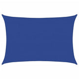 Vidaxl Zonnezeil 160 g m² rechteckig 4x5 M HDPE Blau