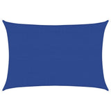 Vidaxl Zonnezeil 160 g m² Rectangular 4x6 m HDPE Blue