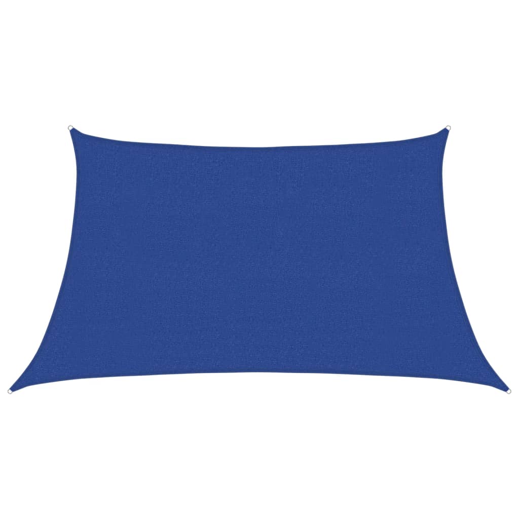 Vidaxl Zonnezeil 160 g m² 3 4x2 m HDPE Blue
