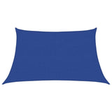 Vidaxl Zonnezeil 160 g m² 3 4x2 m HDPE Blue