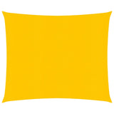 Vidaxl Zonnezeil 160 g m² kvadrat 4x4 m hdpe rumena