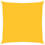Vidaxl Zonnezeil 160 g m² square 4.5x4.5 m HDPE yellow