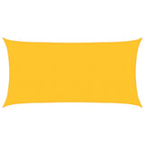 Vidaxl Zonnezeil 160 g m² rechteckig 2x3,5 M HDPE Gelb