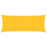 Vidaxl Zonnezeil 160 g m² 2x5 m HDPE yellow