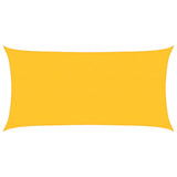 Vidaxl Zonnezeil 160 g m² 2.5x5 m HDPE yellow