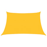 Vidaxl Zonnezeil 160 g m² 3 4x2 m HDPE yellow