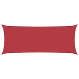 Vidaxl Zonnezeil 160 g m² 2x4.5 m HDPE red