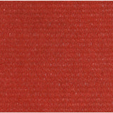 Vidaxl Zonnezeil 160 g m² 4,5x4,5x4,5 m HDPE Red
