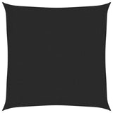 Vidaxl Zonnezeil 160 g m² 2.5x2.5 m HDPE Black