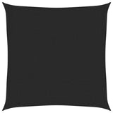 Vidaxl zonnezil 160 g m² 3x3 m hdpe noir