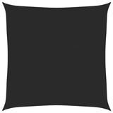 Vidaxl Zonnezeil 160 g m² 4x4 m HDPE Black