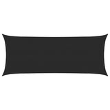 Vidaxl Zonnezeil 160 g m² 2x4.5 m HDPE Black