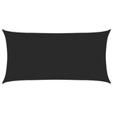 Vidaxl Zonnezeil 160 g m² 3x6 M HDPE NEGRO