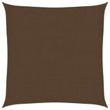 Vidaxl Zonnezeil 160 g m² 3x3 m HDPE Brown