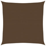 Vidaxl Zonnezeil 160 g m² 4x4 m HDPE Brown