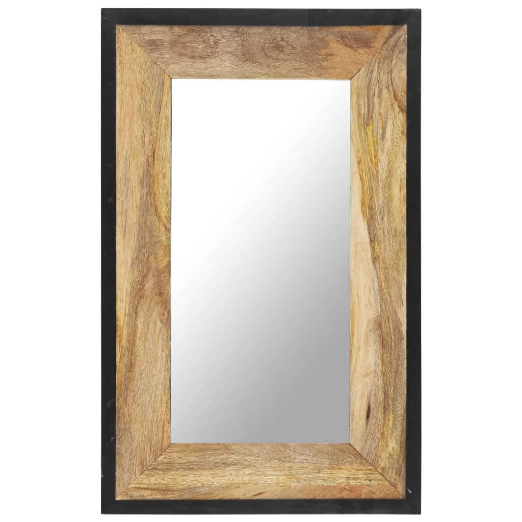 Vidaxl Spigel 80x50 cm folitem Mango Holz