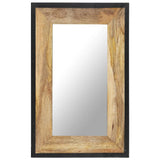 Vidaxl Spigel 80x50 cm folitem Mango Holz