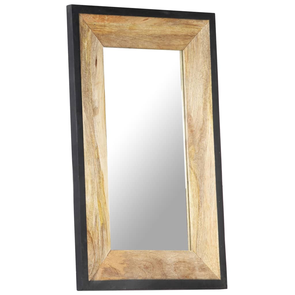 Vidaxl Spigel 80x50 cm folitem Mango Holz