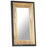 Vidaxl Spigel 80x50 cm folitem Mango Holz