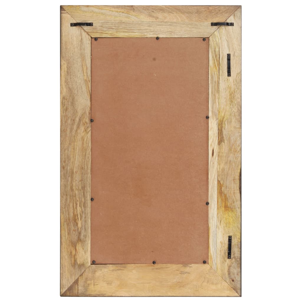 Vidaxl Spigel 80x50 cm folitem Mango Holz