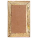 Vidaxl Spigel 80x50 cm folitem Mango Holz