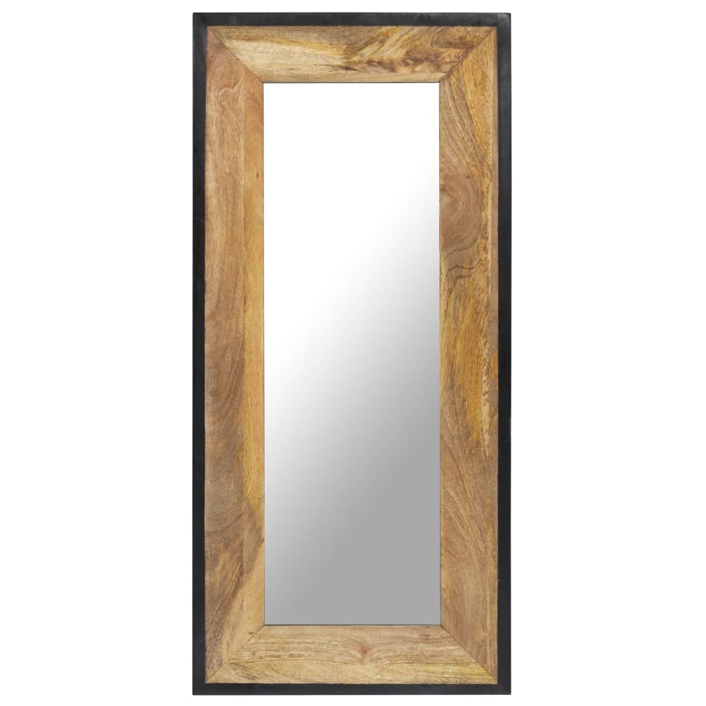 Vidaxl Mirror 110x50 cm trden mangov les