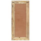 Vidaxl Mirror 110x50 cm trden mangov les