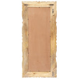 Vidaxl Mirror 110x50 cm Solid mango wood