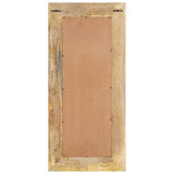 Vidaxl Spiegel 50x3x110 cm Legno di mango solido