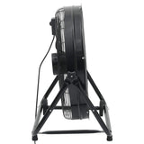 VidaXL Rumpupuhallin teollisuus 172,5 W 60 cm musta