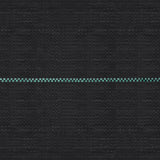 Vidaxl worteldoek 1x25 m pp zwart