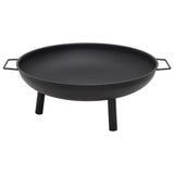 VidaXL Fire Pit 67.5x58x22.5 cm Steel