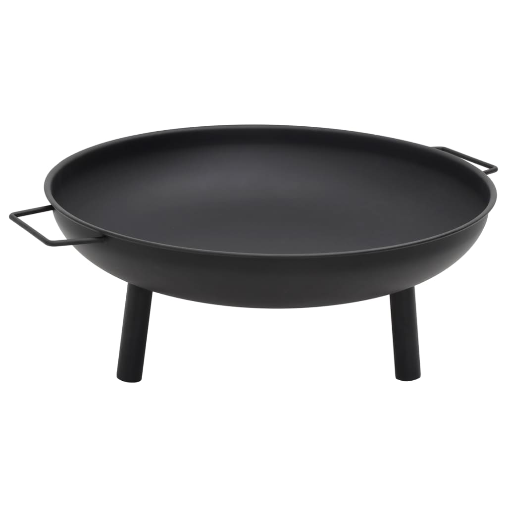 VidaXL Fire Pit 67.5x58x22.5 cm Steel