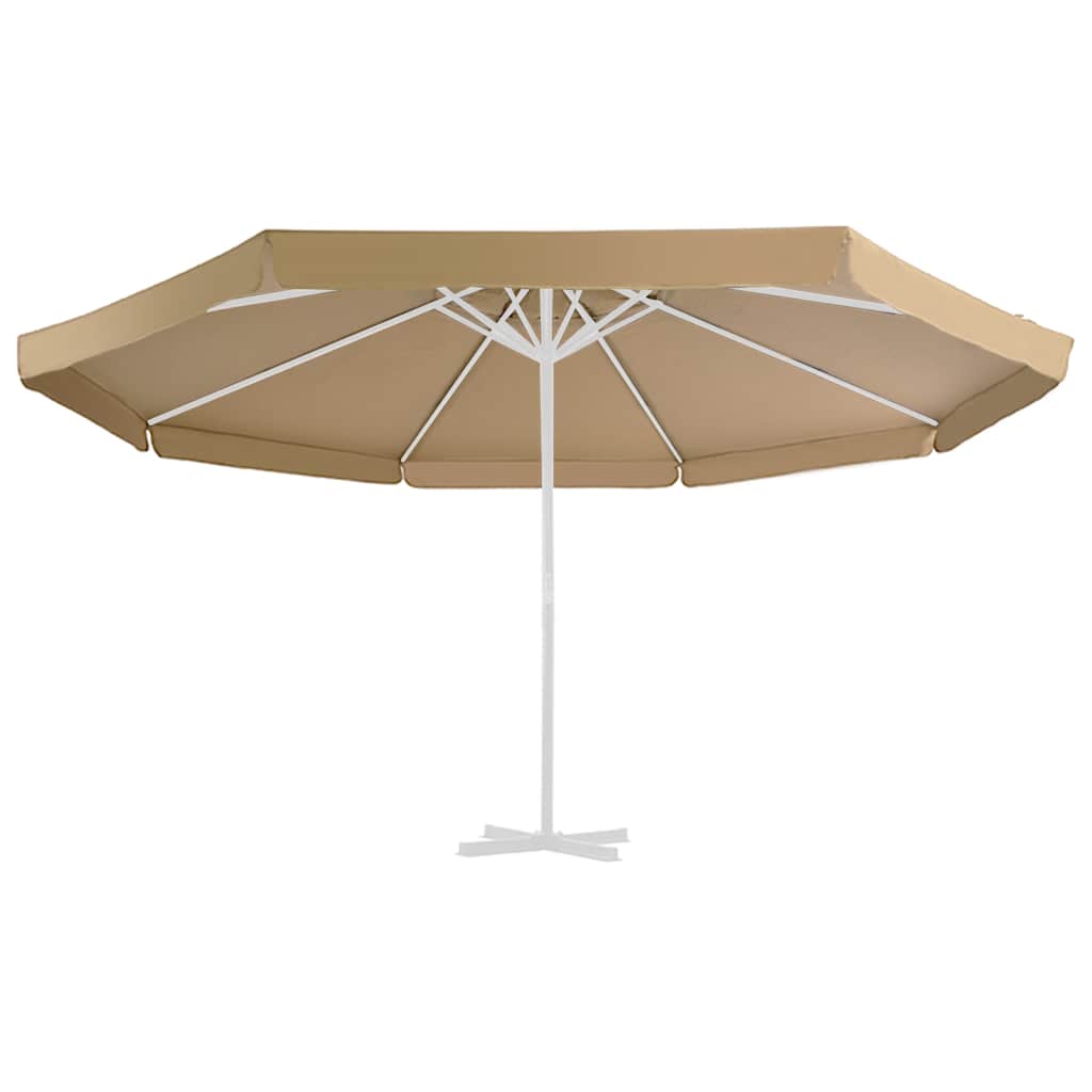 Tela de reemplazo de Vidaxl para párricos 515 cm tope