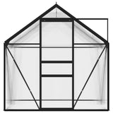 Vidaxl Tuinkas 2.47 m³ Aluminum anthracite -colored