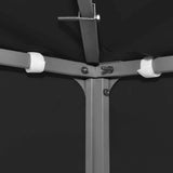 Díon gazebo Vidaxx 270 g m² 3x3 m dubh