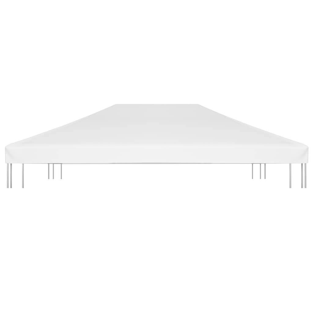 Střecha Vidaxl Prie 270 g m² 4x3 m bílá