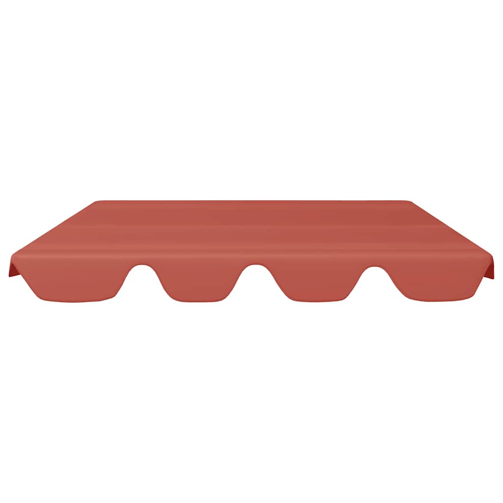 Vidaxl Replacement Slip for Swing Bench 150 130x105 70 cm terracotta