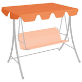 Vidaxl Udskiftning Slip til Swing Bench 150 130x105 70 cm Orange