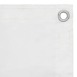 Vidaxl Balcony Schermata 90x300 cm tessuto Oxford bianco