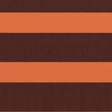 Vidaxl Balcony screen 90x400 cm Oxford fabric orange and brown