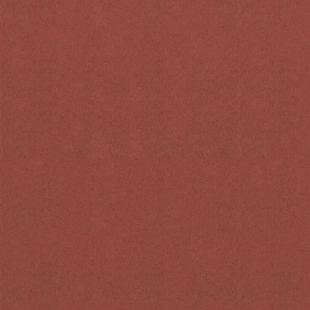 Écran de balcon Vidaxl 120x400 cm Oxford tissu Terracotta