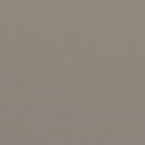 Vidaxl Balkon Bildschirm 75x500 cm Oxford Stofftaupe