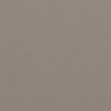 Vidaxl Balkon Bildschirm 90 x 500 cm Oxford Stofftaupe