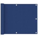Vidaxl Balcony screen 75x400 cm Oxford fabric blue