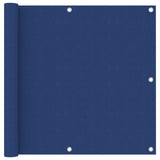 Vidaxl Balcony screen 90x500 cm Oxford fabric blue