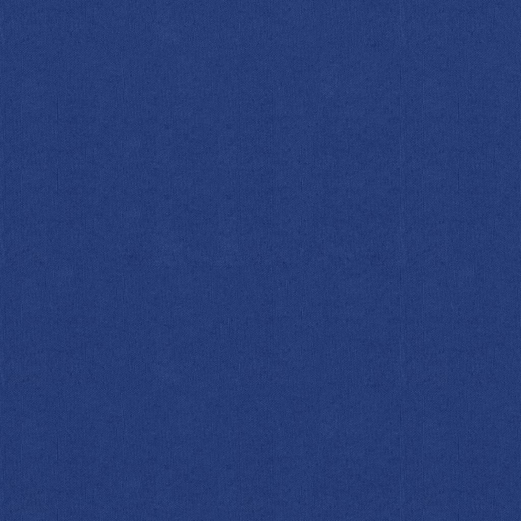 Vidaxl Balcony screen 90x500 cm Oxford fabric blue